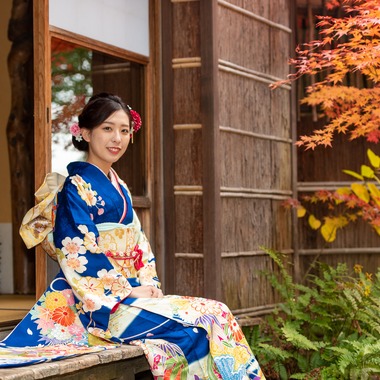 合同会社優希photoが出張撮影した「成人式」の家族写真