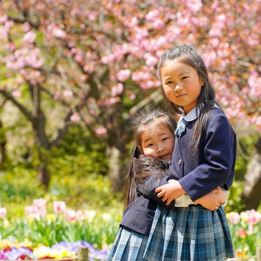 スタジオ　まるが撮影した「小学1年生進級フォト」の写真