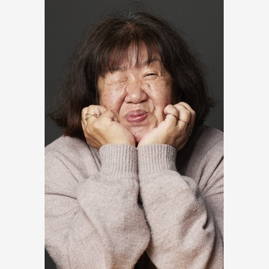 水本光が出張撮影した「のんびり写真館」の家族写真