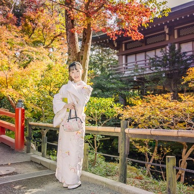 踊るカメラマンAKIRAが出張撮影した「お着物撮影」の家族写真