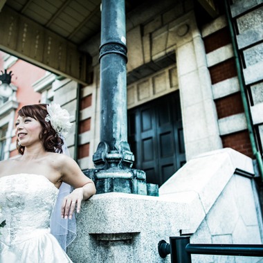 阿部写真館　大阪本町 靭公園前が撮影した「洋風邸宅」の写真