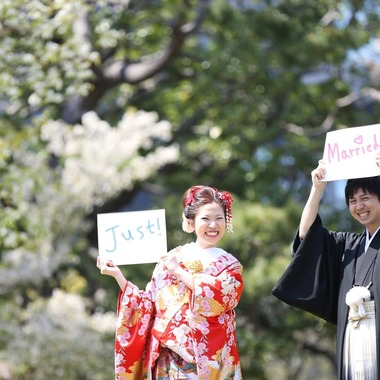 Photo taken by STUDIO AQUA - Outdoor shooting-Kimono