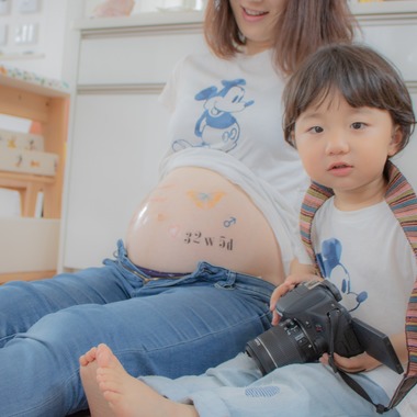 ゆのみふぉとが撮影した「マタニティフォト」の写真