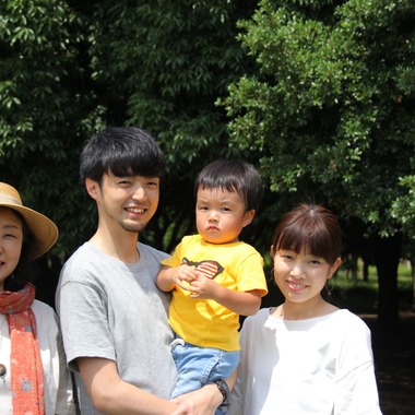 渡邉博海が撮影した「家族写真」の写真