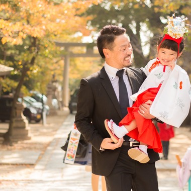 橋本 隼人 World Location Photo Service (ワールド・ロケーション・フォト・サービス)が撮影した「七五三」の写真