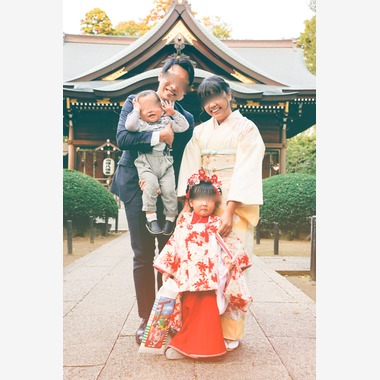 いんかが撮影した「七五三.b」の写真