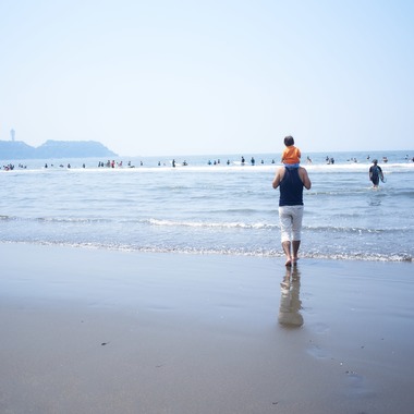 Michiharu GUNJIが撮影した「O様 ご家族撮影 湘南 夏」の写真