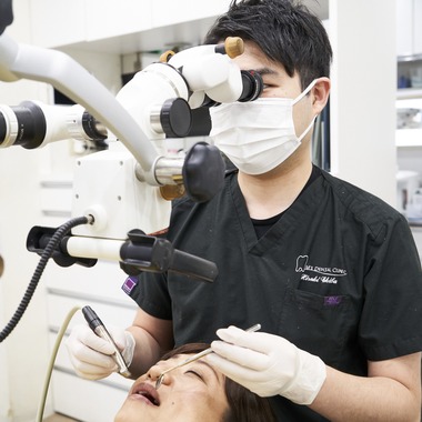 大橋裕紀が撮影した「歯科医院様のポータルサイト撮影」の写真