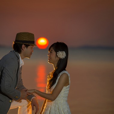 B WORKs PHOTOGRAPHY（丸山  隆史）が撮影した「エンゲージフォト」の写真