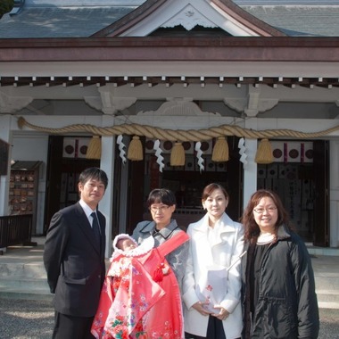 スタジオ耕平が撮影した「お宮参り撮影」の写真