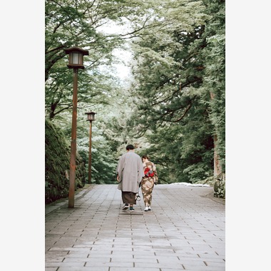 小平　百香が撮影した「企業、観光客記念撮影（浴衣着用含む）」の写真