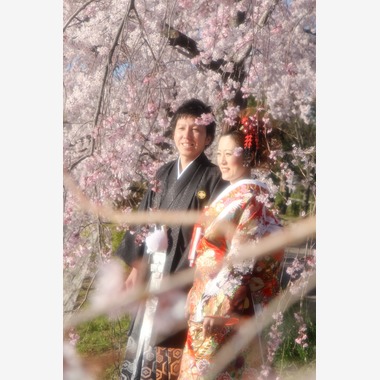 スマイルハンターが撮影した「ロケーション撮影／結婚写真」の写真