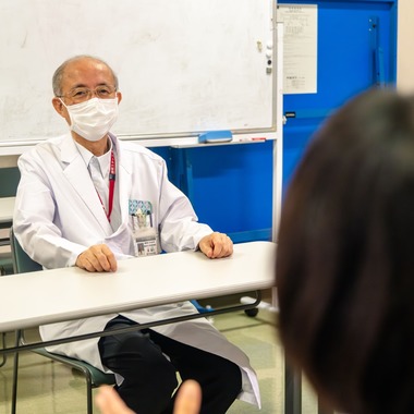 HAMON 藤原誠弥が撮影した「病院の求人写真」の写真