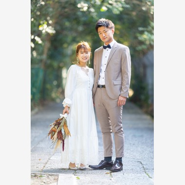 株式会社トリプルスタンダードが撮影した「カップルフォト」の写真