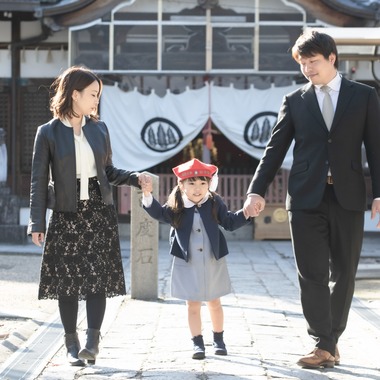 A&Y写真OFFICEが出張撮影した「家族写真」の家族写真