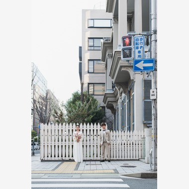Photo taken by Hyggest  photography - Pre-wedding photo shoot① / Kobe Former Foreign Settlement