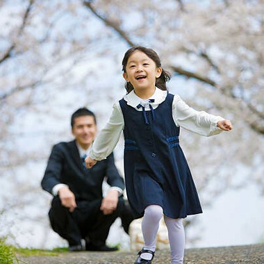 CREATIVE HOUSEが出張撮影した「入学・卒業写真の出張撮影」の家族写真