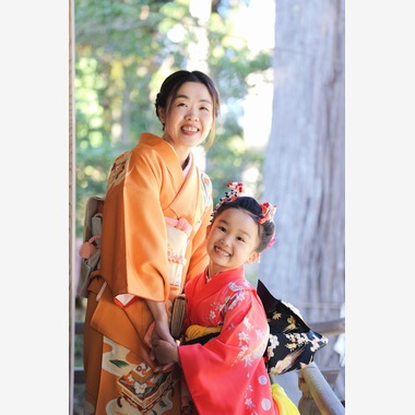 小森山雄三が撮影した「七五三」の写真