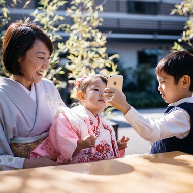植村由理が撮影した「七五三　＠前橋東照宮」の写真