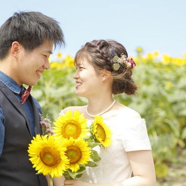 中西　諒が撮影した「ハレの日」のウェディングフォト