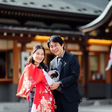 出張撮影くろさわが撮影した「お宮参り」の写真