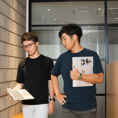 保坂　真弓が撮影した「企業採用サイト用撮影」の写真