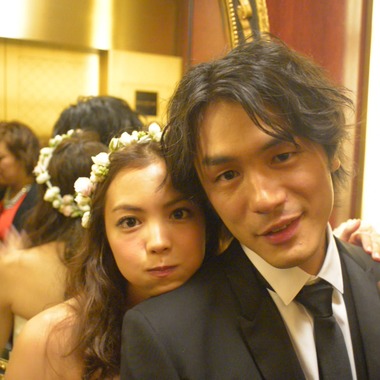 エン・ノースタジオが撮影した「矢野未希子（モデル）結婚式」のウェディングフォト