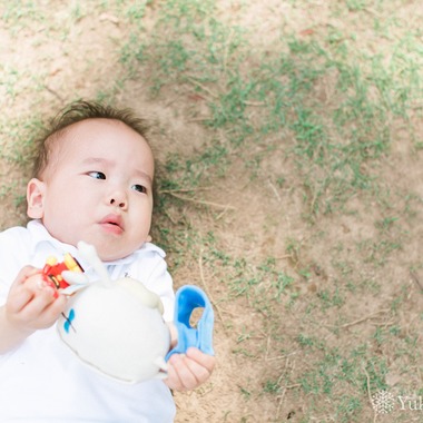 Yuki Shimada Photographyが撮影した「1歳お誕生日フォト・ファミリーフォト北の丸公園」の写真
