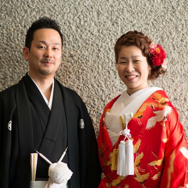 PIC WEDDING PHOTO（泉田 裕秀）が撮影した「色打掛」のウェディングフォト