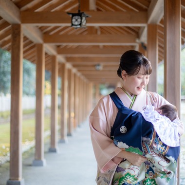 あかすたが撮影した「お宮参り」の写真