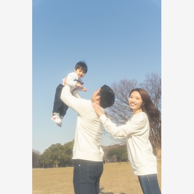 坂川直紀が撮影した「ファミリーフォト」の写真