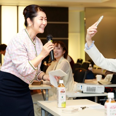 真方　祥が撮影した「セミナー」の写真