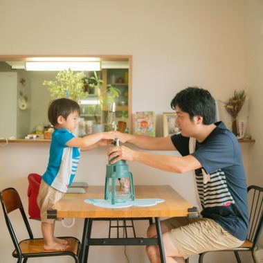 しゃしんのえほんが撮影した「様々なファミリーフォト」の写真