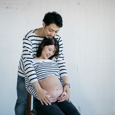 植村由理が撮影した「マタニティフォト@スタジオ」の写真