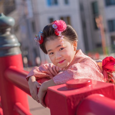 Kanoa Visualsが撮影した「7歳女の子の七五三撮影」の写真
