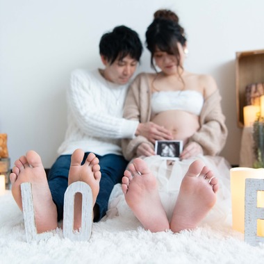 ume's photoが撮影した「マタニティフォト」の写真