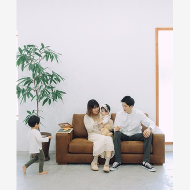 関西不動産販売株式会社が出張撮影した「家族写真」の家族写真