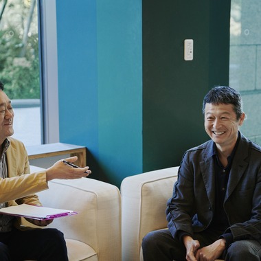 NISHIMURA AKINOBUが撮影した「対談ポートレート撮影」の写真