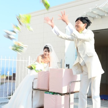 Photo taken by K's factory - Actual wedding day