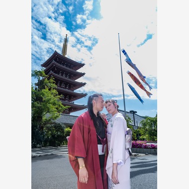 フォトスタジオENOが撮影した「和服、着物、カップル」の写真