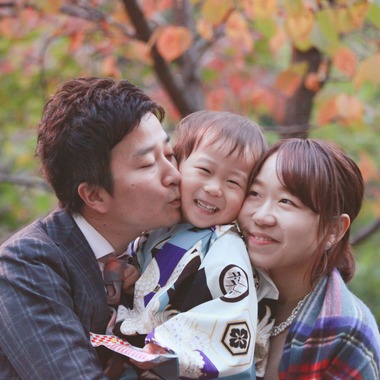 佐多　杏介が出張撮影した「ポートフォリオ作品ページ一覧」の家族写真