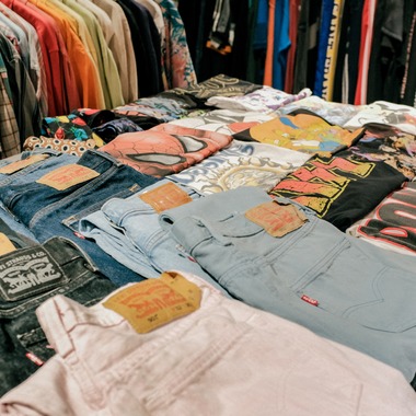 須田桃加が撮影した「古着屋IOT様」の写真