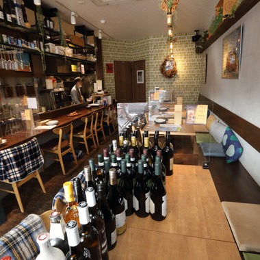 奈多写真が撮影した「店舗HP用内観およびメニュー撮影」の写真