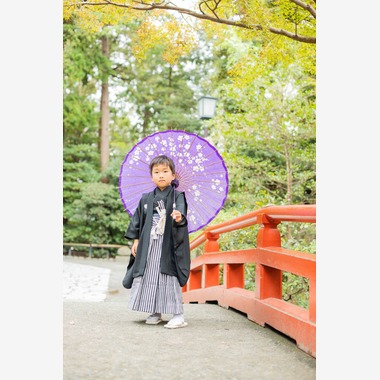 きた田　朋子が撮影した「七五三」の写真