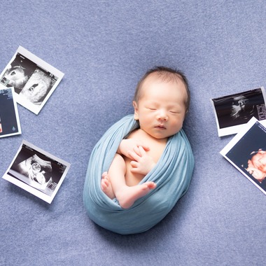 合同会社PHOTO FACTORY LARが撮影した「ニューボーンフォト」の写真