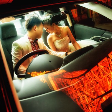 8StarWeddingが撮影した「東京タワー」のウェディングフォト