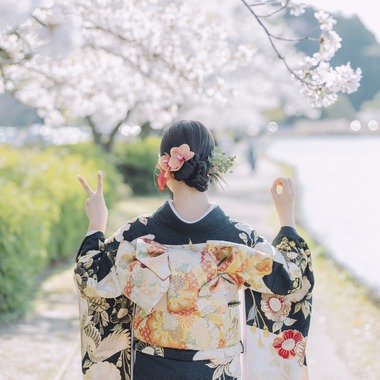 Keiphotoが撮影した「成人式撮影（神社ロケーション）」の写真