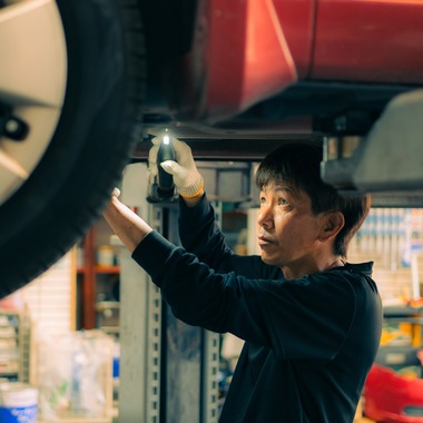 umimoyamamoworksが撮影した「ガソリンスタンド店舗写真撮影」の写真