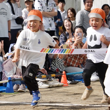 石橋宙大が撮影した「保育園様　運動会撮影」の写真