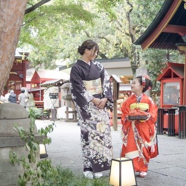 Photographer YUUKIが出張撮影した「七五三_7歳」の家族写真